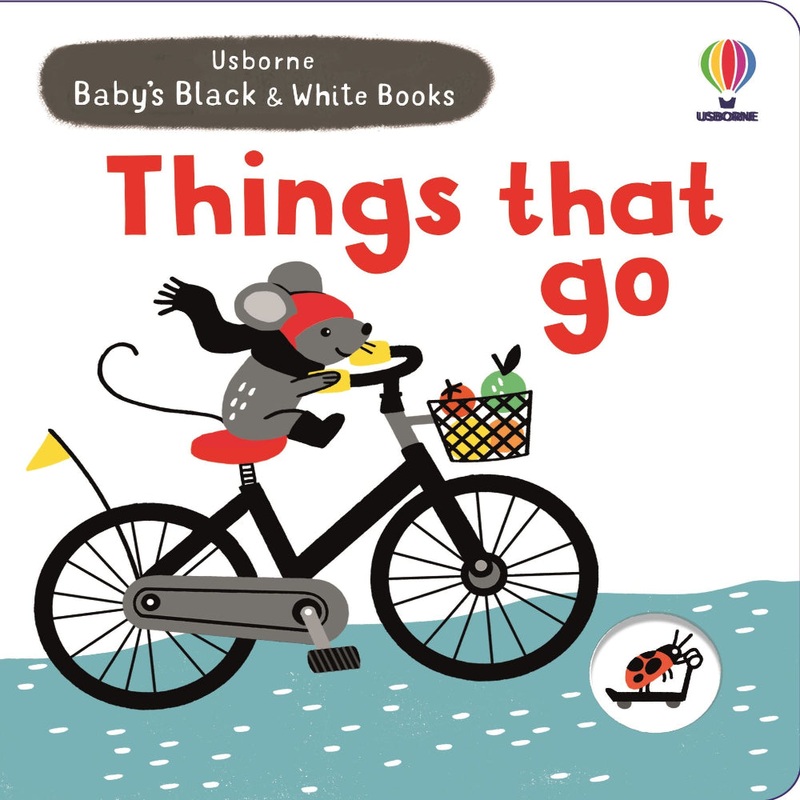 Baby’s Black & White Books|Things That Go|Farm
