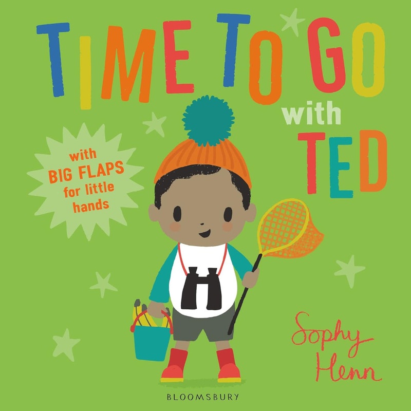 Big Flaps For Little Hands Ted Books Series
