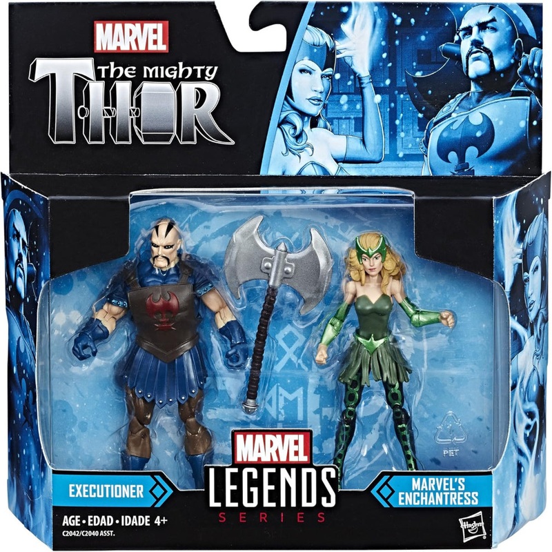 Marvel Legends Marvels Enchantress & Executioner Action Figure