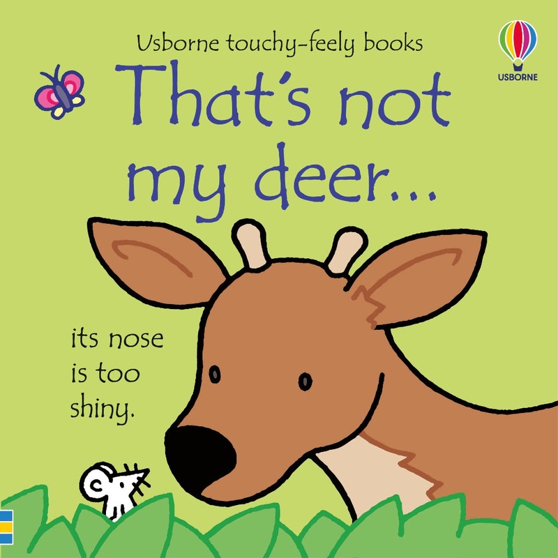 That’s Not My Touchy Feely Books
