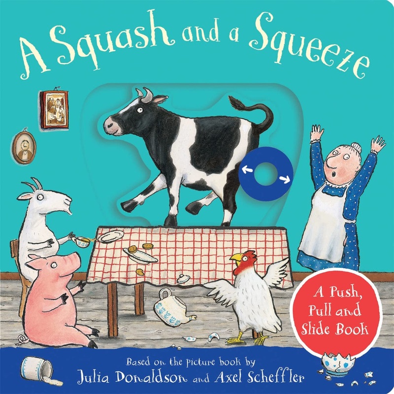 A Squash And A Squeeze – Board Book
