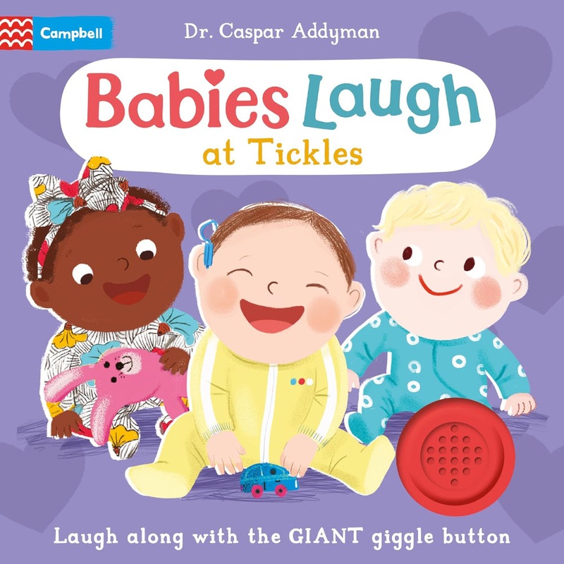 Babies Laugh At Tickles