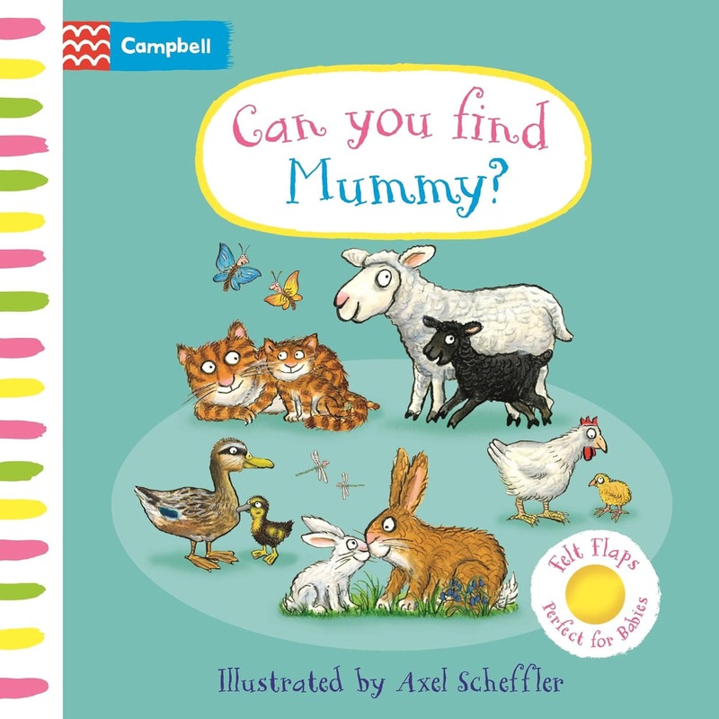 Felt Flaps Books|Can You Find Mummy?|Who’s On The Broom?