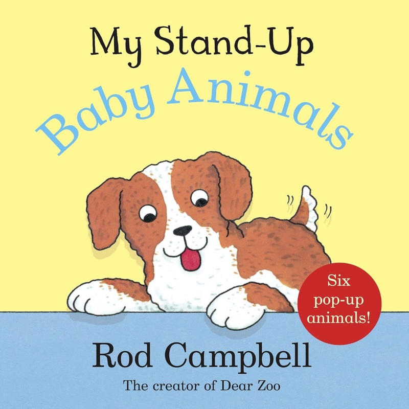 My Stand Up Pop-Up Board Books