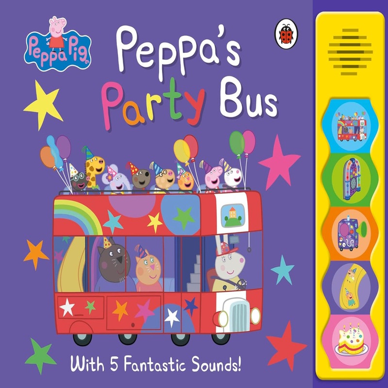 Peppa Pig : Peppa’s Party Bus Sound Book