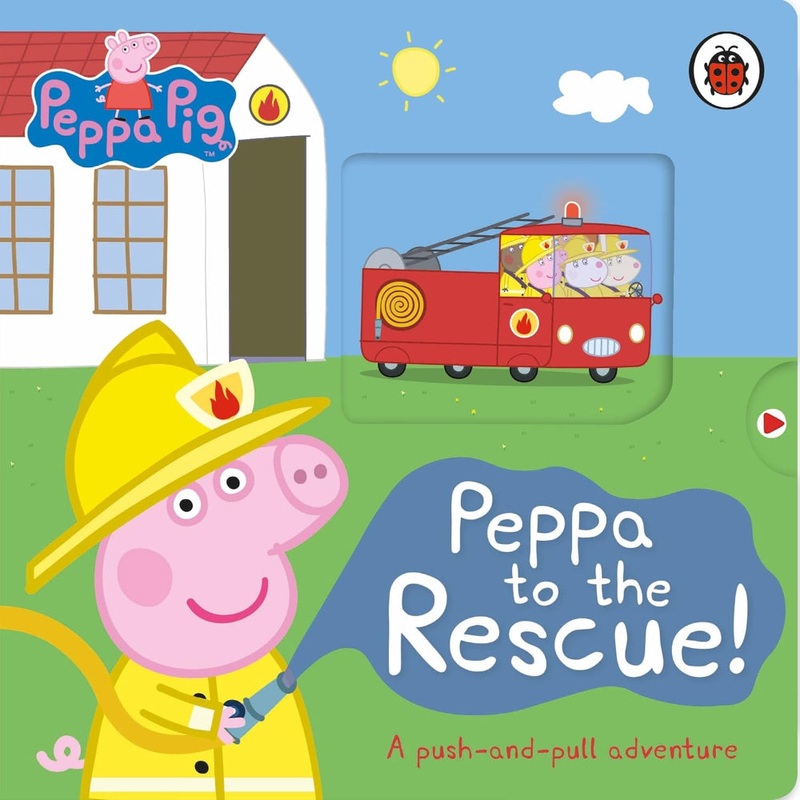 Peppa Pig : Peppa To The Rescue! – A Push Pull Book