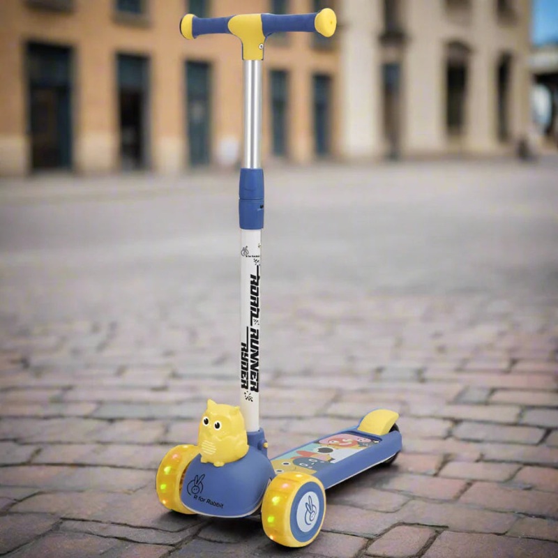 R for Rabbit Road Runner Ryder Kids Scooter