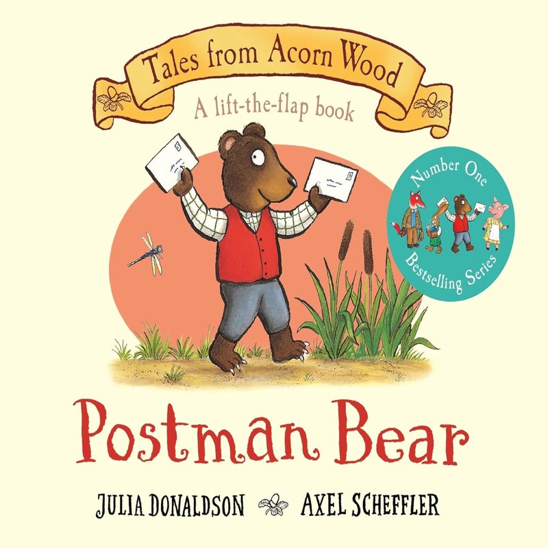 Tales From Acorn Wood A Lift-The-Flap books