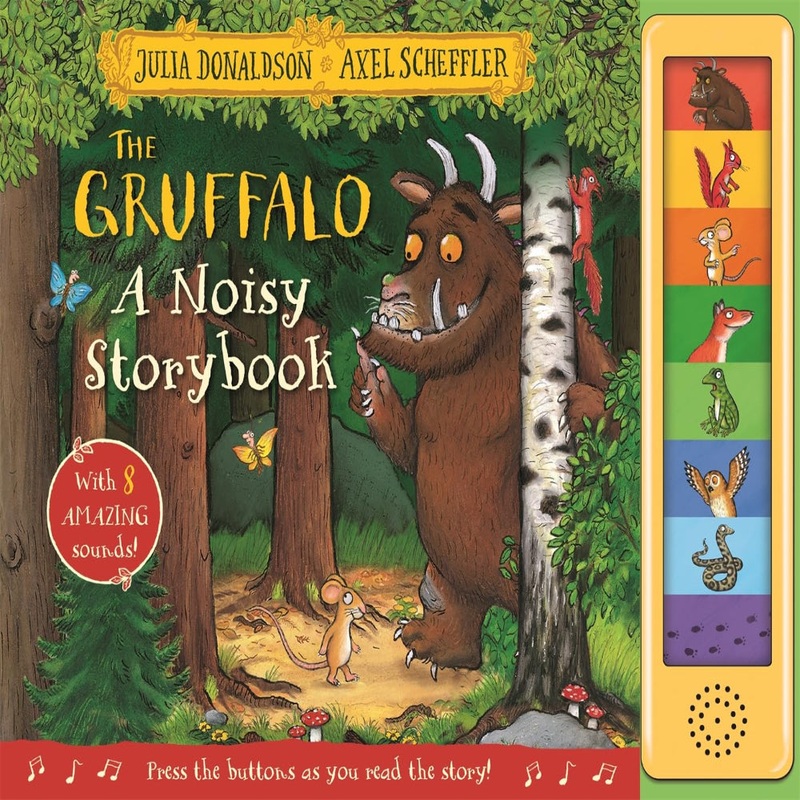 The Gruffalo A Noisy Storybook With Sounds