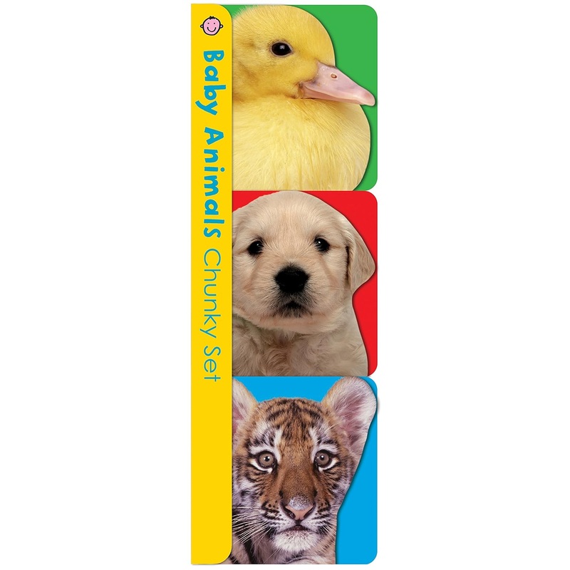Baby Animals Chunky Set