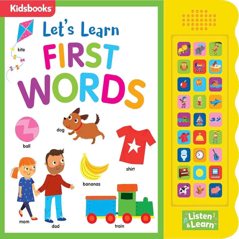 Let’s Learn Fist words