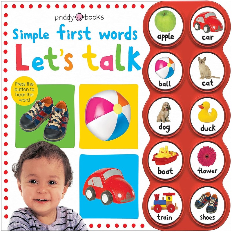Simple First Words Let’s Talk