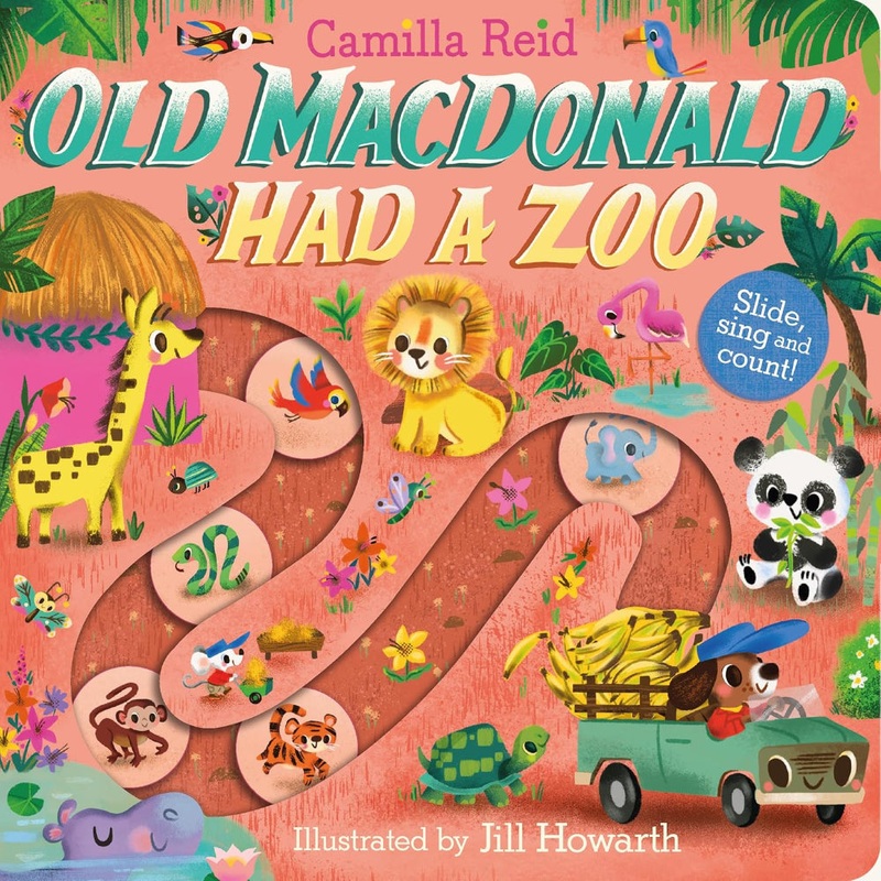 Slide, Sing And Count! Board Books