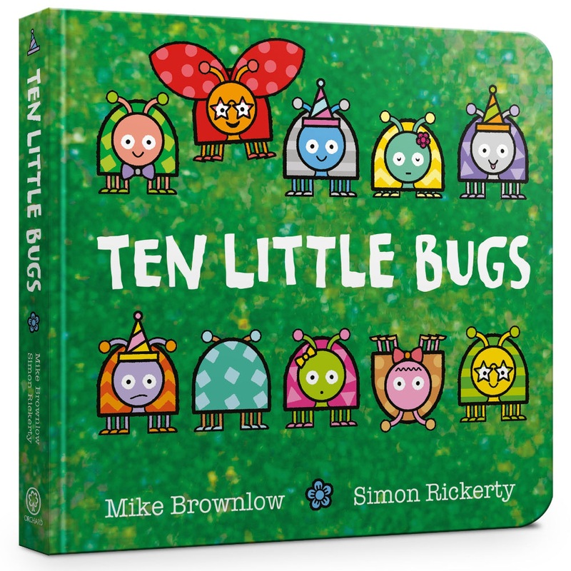 Ten Little Board Books|Bugs|Robots
