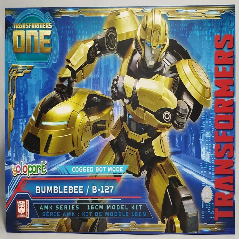 Yolopark  Bumblebee Transformers Toy (B-127) Cogged Mode