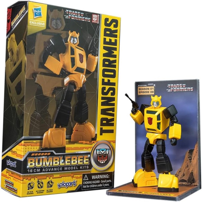 Yolopark Transformers AMK Series W2 Generation One Bumblebee Collectible Action Figure