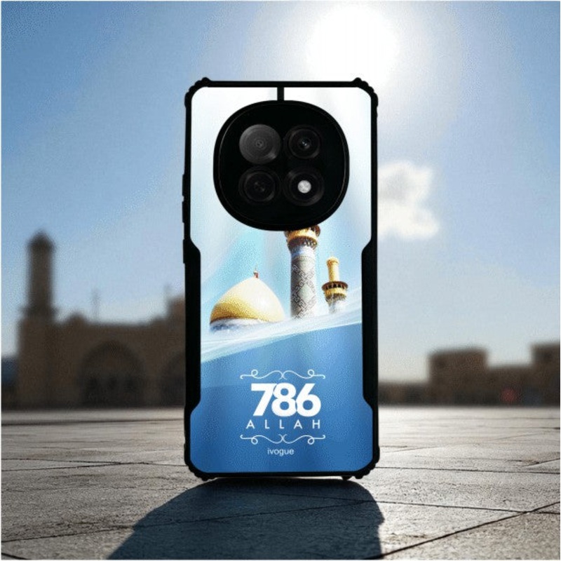 786 Divine Grace Mobile Cover For OPPO F29 Pro