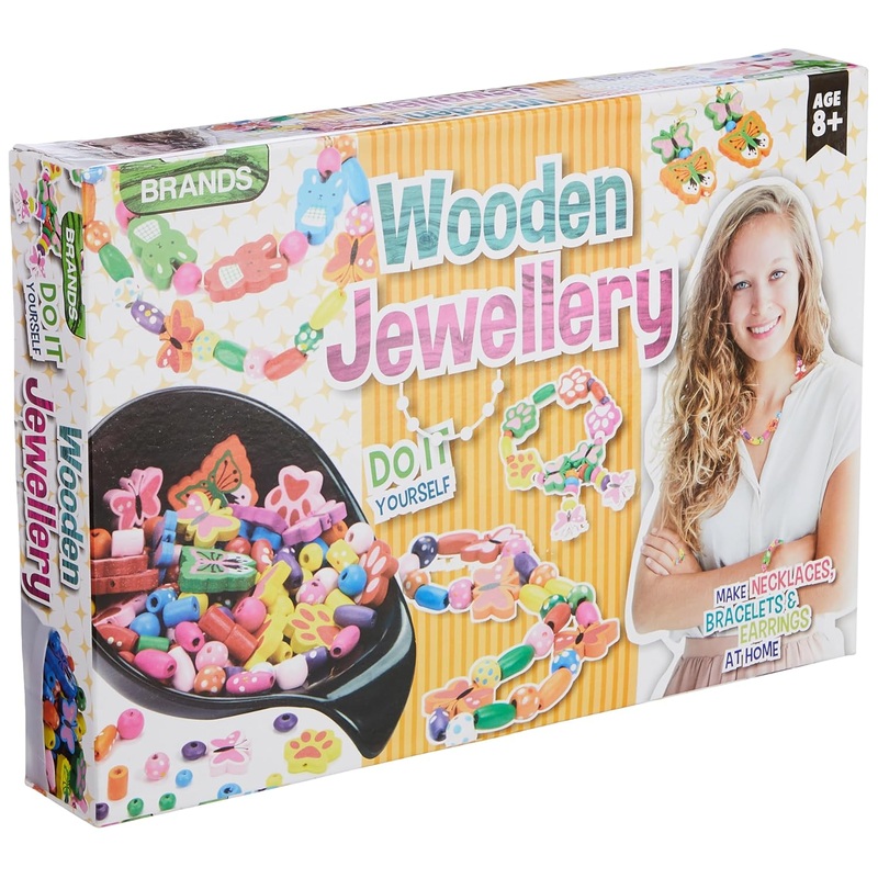 Brands Wooden Jewellery Making DIY Kit