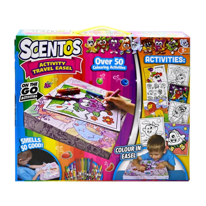 Scentos Activity Trave Easel Set