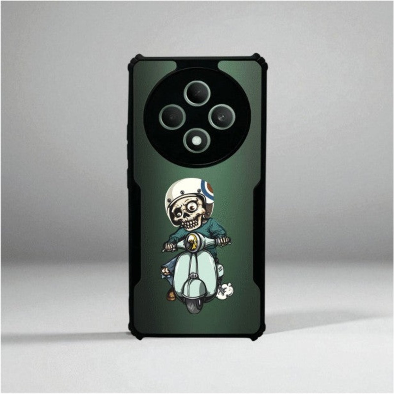 Zombie style Mobile Cover For Oppo F27
