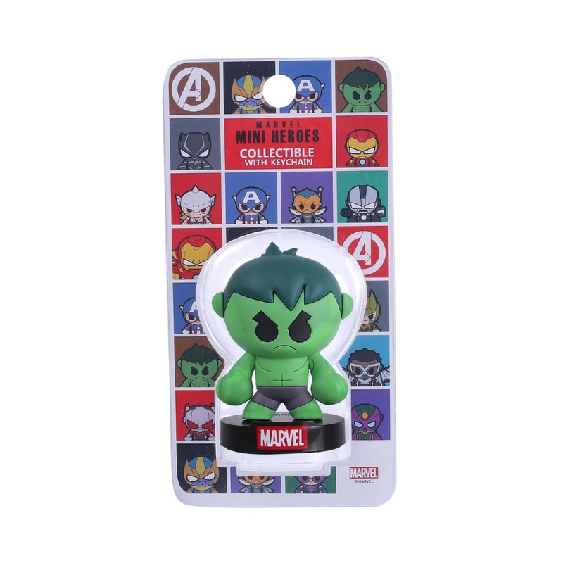 Marvel Avengers 2 in 1 Action Figurine & Keychain