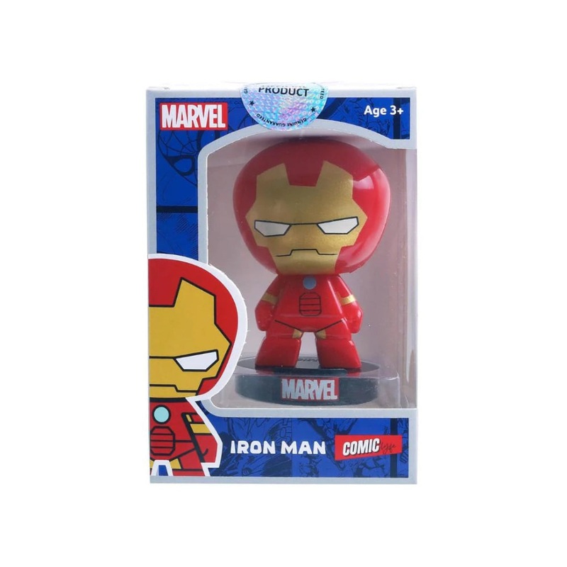Marvel Comic Style Bobblehead|Iron Man|Captain America|Spider-Man|Hulk Bobblehead|Deadpool Bobblehead|Thor Bobblehead