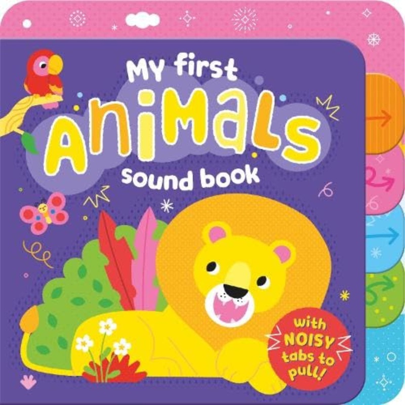 My First Sound Books|Animals|On The Go