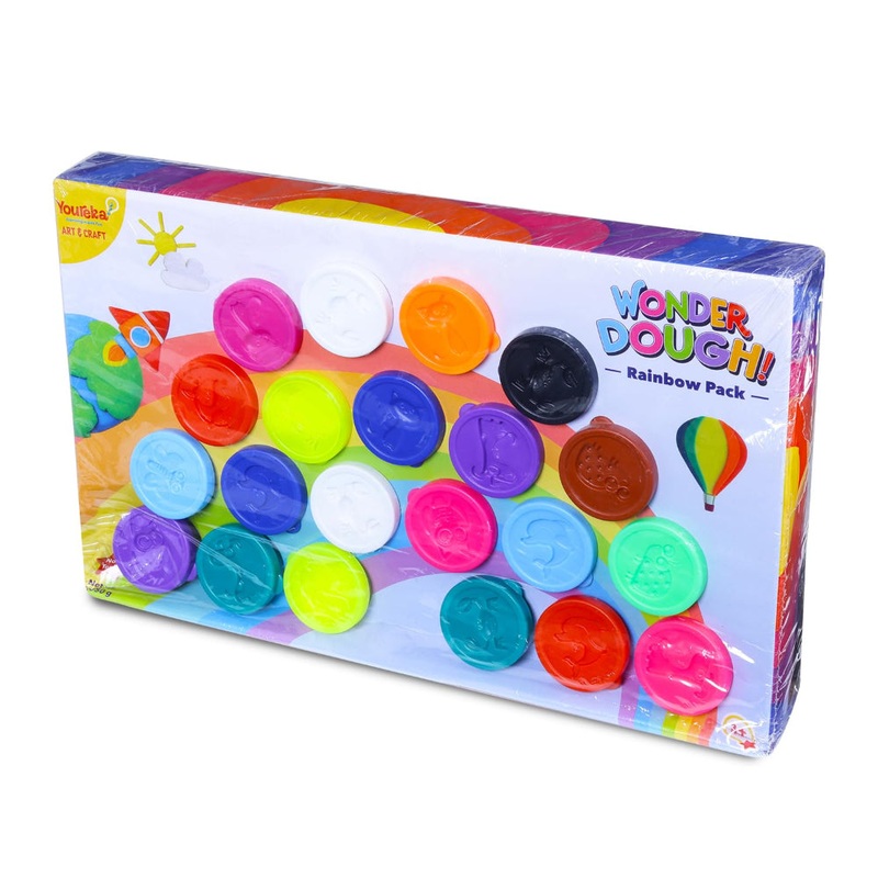 Youreka Wonder Dough Art & Craft Kit