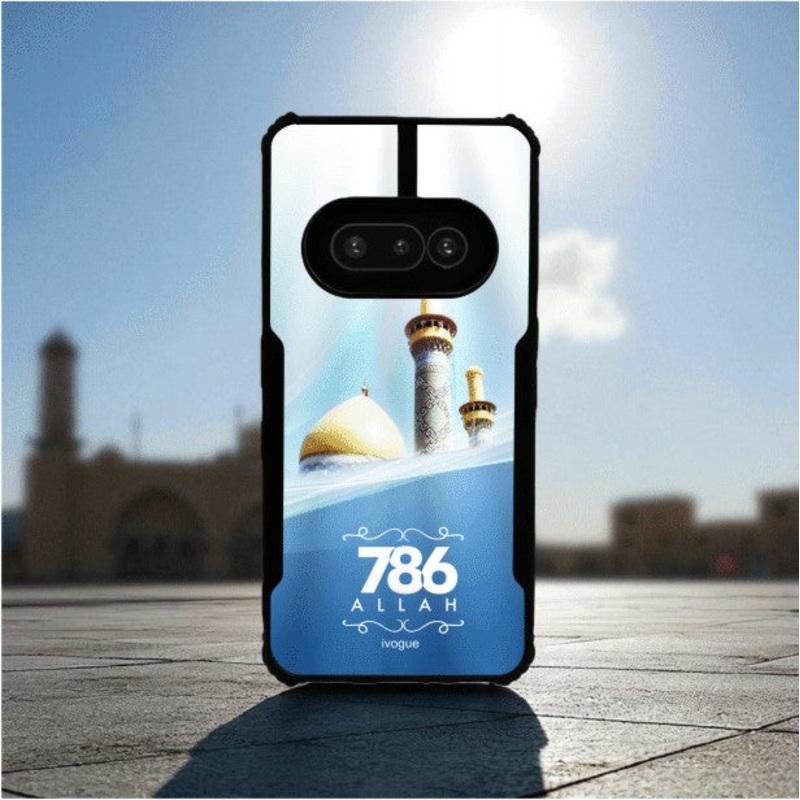 786 Divine Grace Mobile Cover For NOTHING Phone 3A