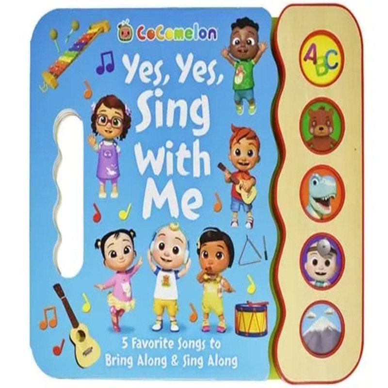Cocomelon Yes, Yes Sing With Me