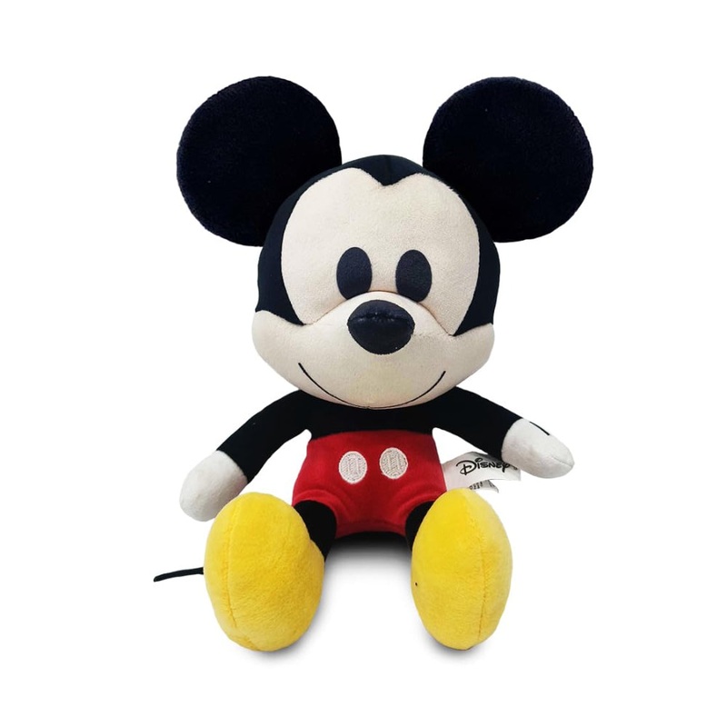 Disney Mickey Mouse Soft Toy 8 Inches Plush Huggable Stuffed Toy