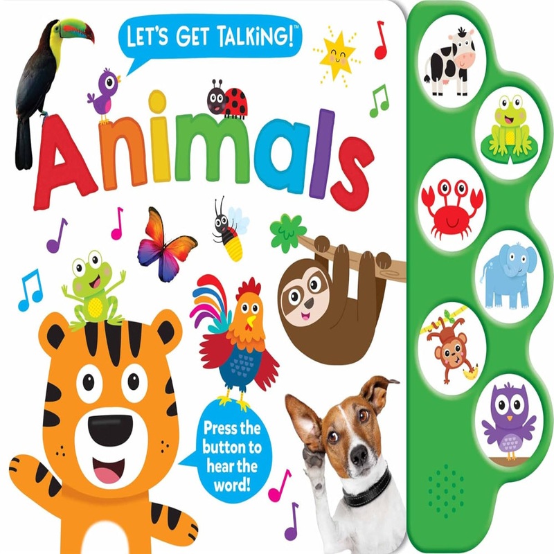 Let’s Get Talking! – Sound Books