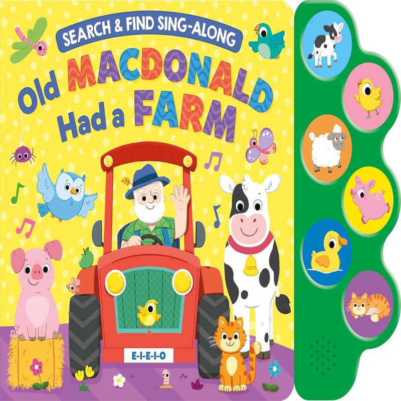 Search & Find Sing-Along Sound Books