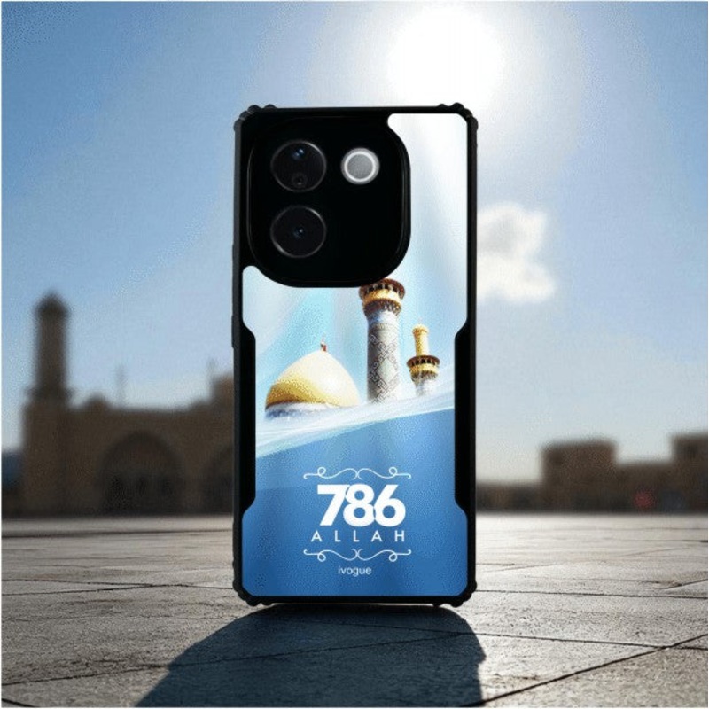 786 Divine Grace Mobile Cover For Vivo T3 Pro