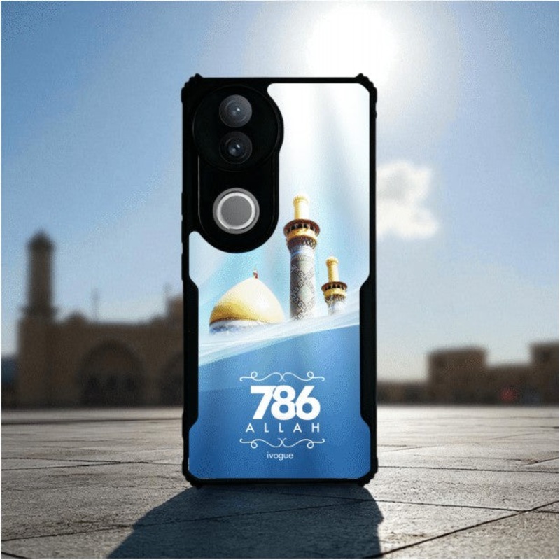 786 Divine Grace Mobile Cover For VIVO V50