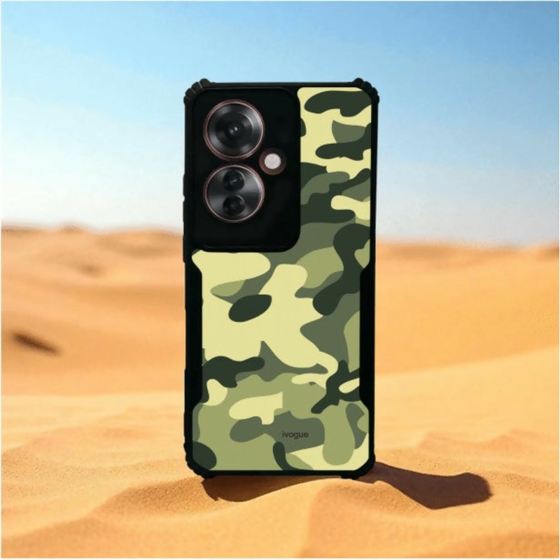 Army Vibe Mobile Cover For Oppo F25 Pro