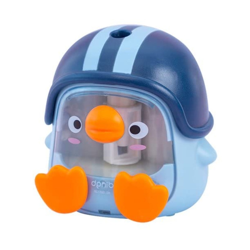 Duck Cartoon Sharpener|Blue|Pink|Yellow