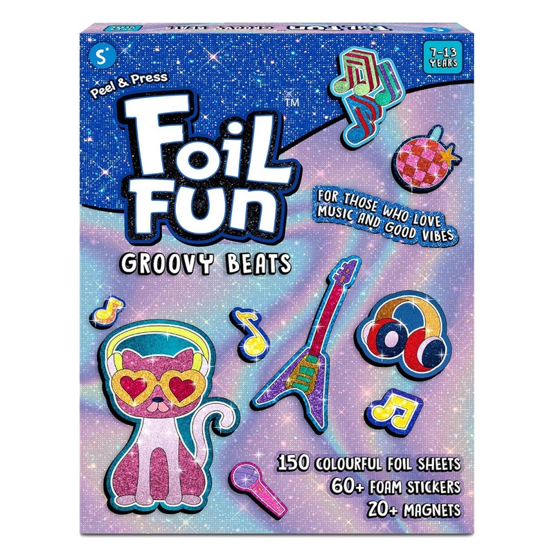 Skillmatics Foil Fun -Groovy Beats