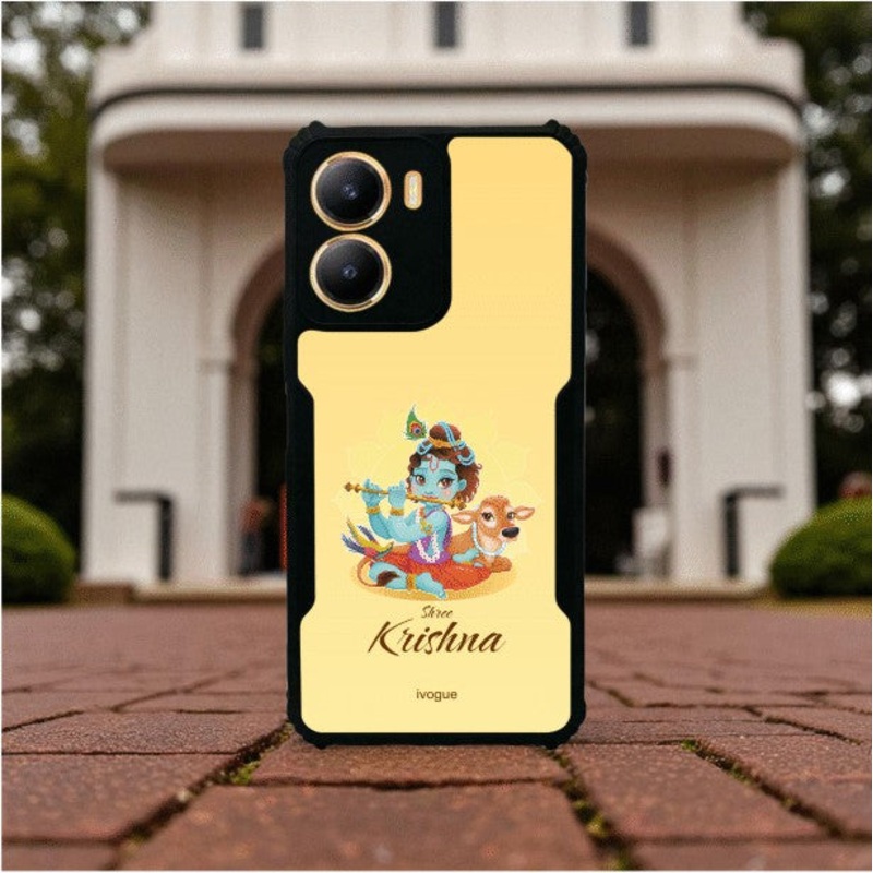 Bal Krishna Charm Case For VIVO T2X
