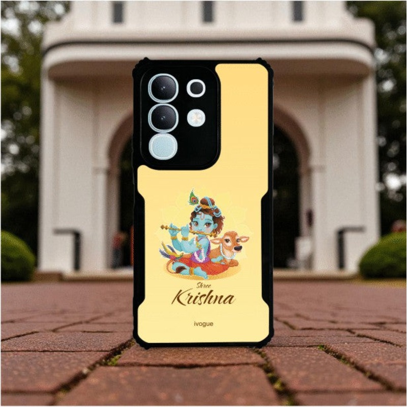 Bal Krishna Charm Case For VIVO T4X