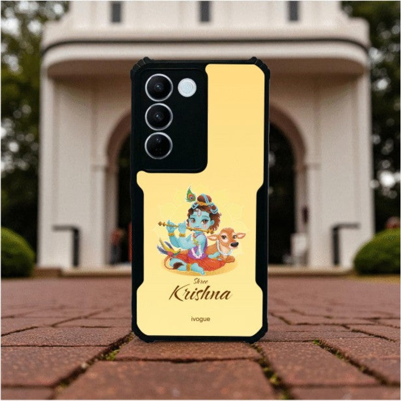 Bal Krishna Charm Case For Vivo V27 Pro