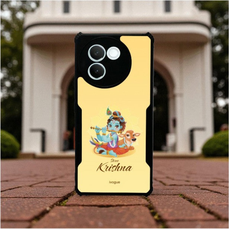 Bal Krishna Charm Case For Vivo V30E