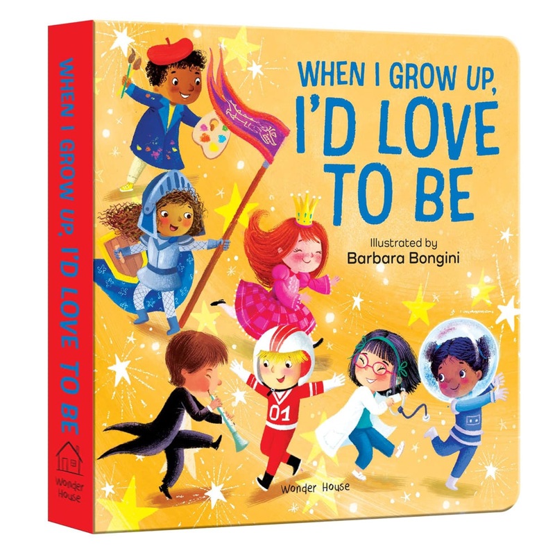 When I Grow Up, I’D Love To Be