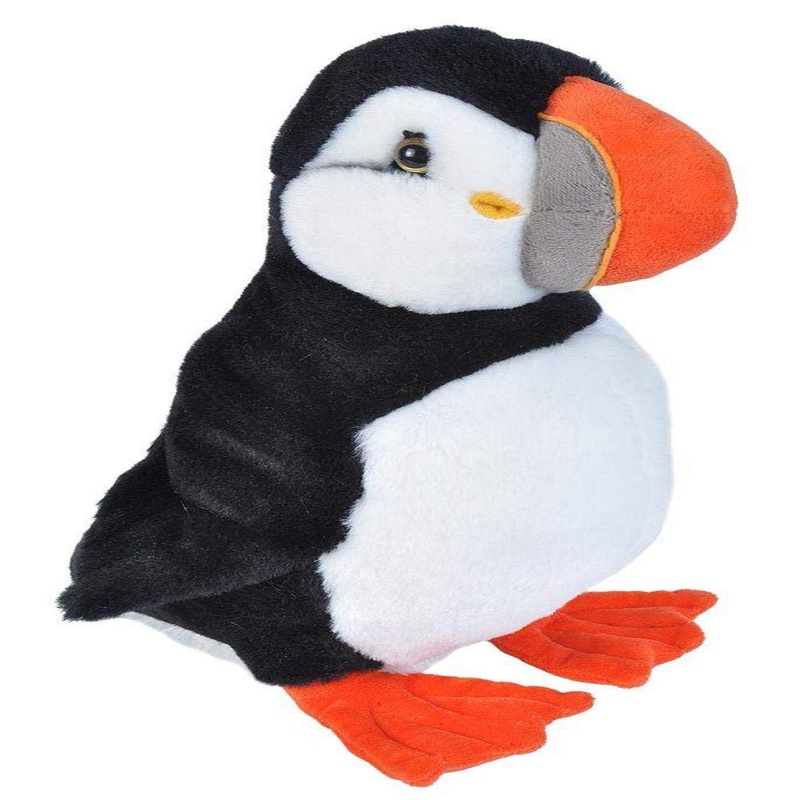 Wild Republic Puffin Plush Stuffed Animal, Plush Toy, Cuddlekins, 11.5 Inches