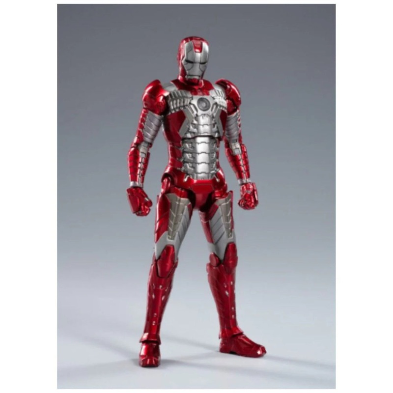 ZD Toys Marvel Iron Man MK05 7 Inch