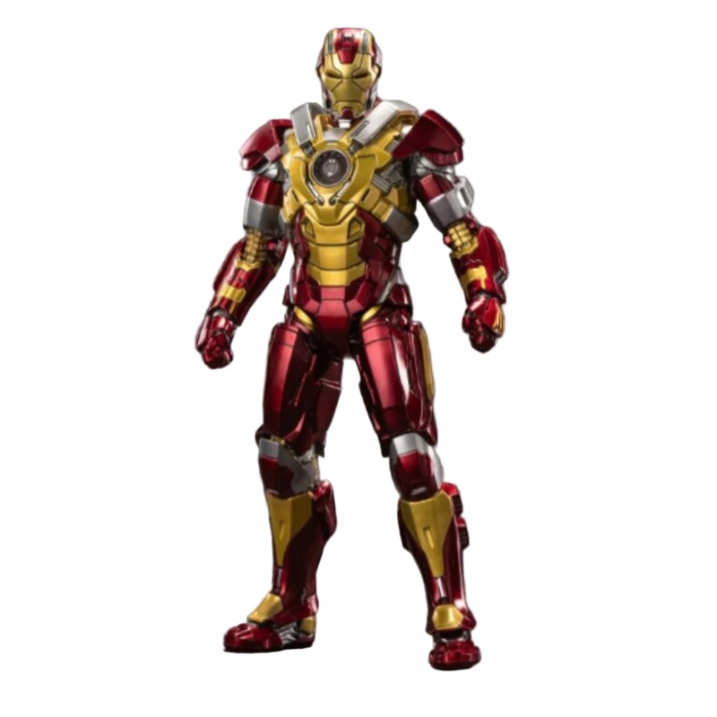 ZD Toys Marvel Iron Man MK17 7 Inch
