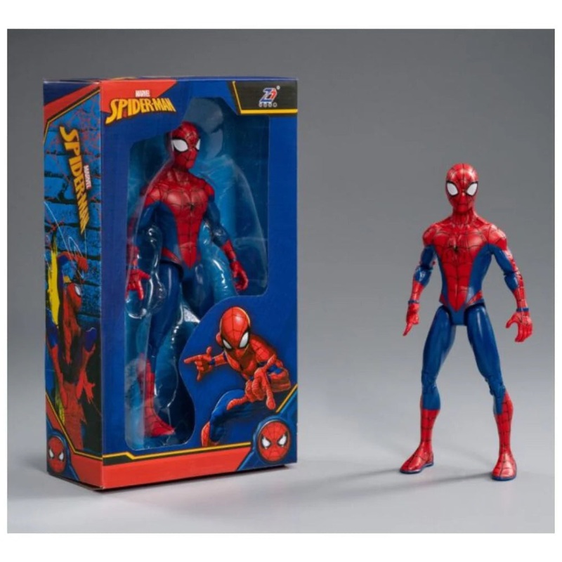 ZD Toys Marvel Series 1 Classical Spider Man 7 Inch