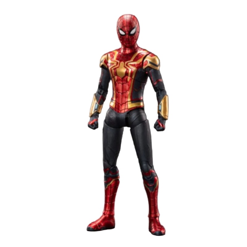 ZD Toys Marvel Spider Man Intergraded Suit No Way Home Figure  7 Inch