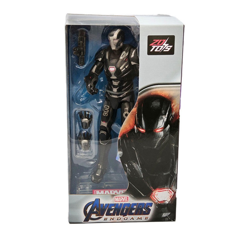 Marvel Avengers New War Machine Figure With Plastic Holder