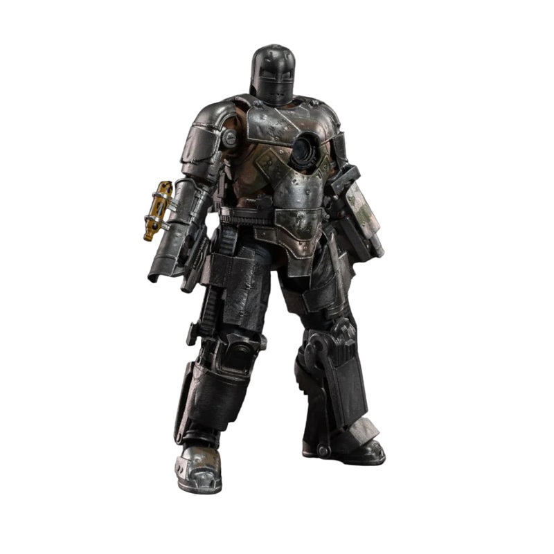 ZD Toys Marvel Iron Man MK 1 Luminous Version Action Figures